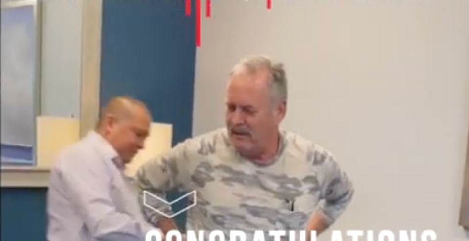 Congratulations on the sale of your home!!! header image.