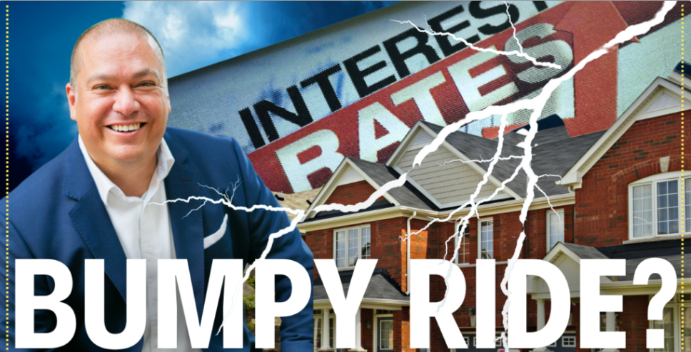 2025 Housing Market Predictions: A Bumpy Ride Ahead? header image.