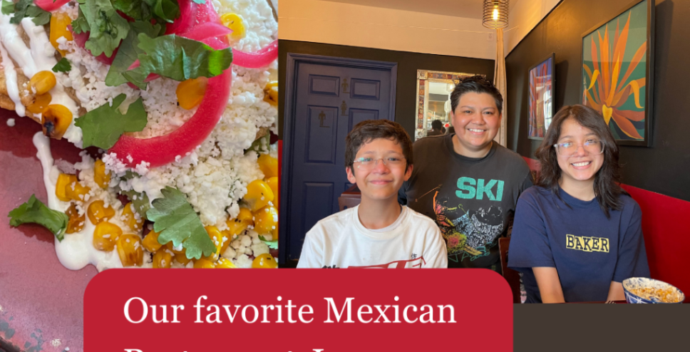 A Bittersweet Farewell and Exciting Reunion: Our Favorite Mexican Restaurant’s Journey header image.