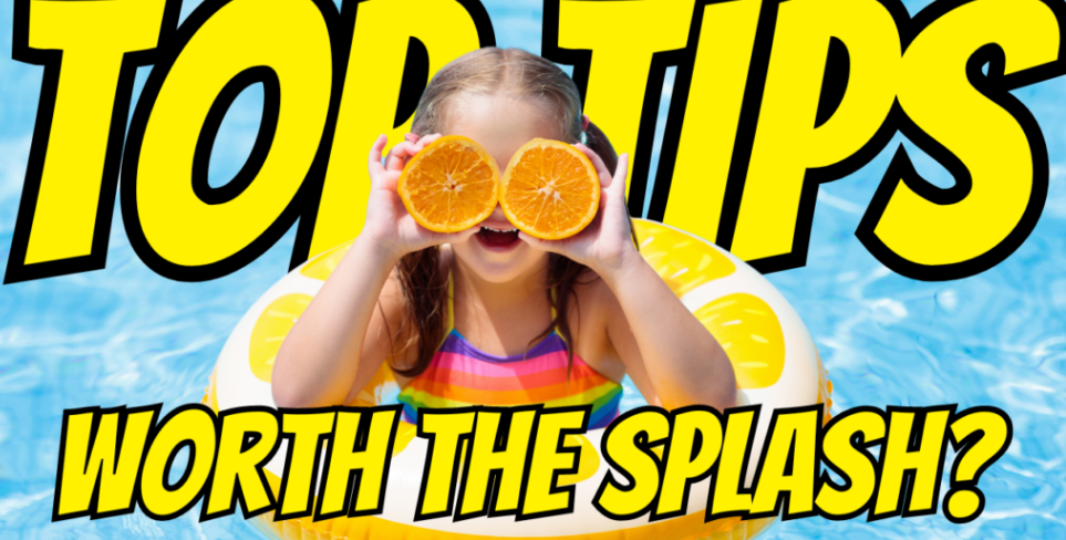 Top Tips for Buying a Home with a Pool header image.