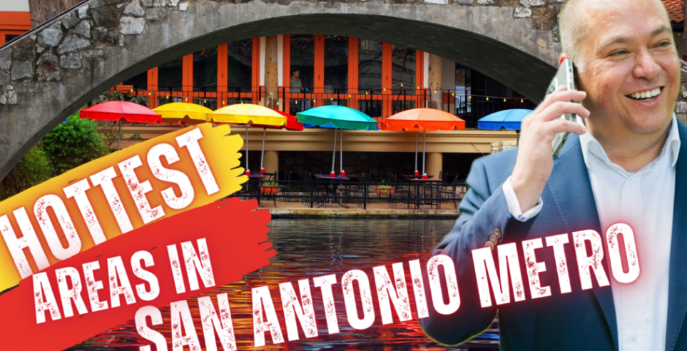 The Hottest Homebuying ZIP Codes in San Antonio header image.