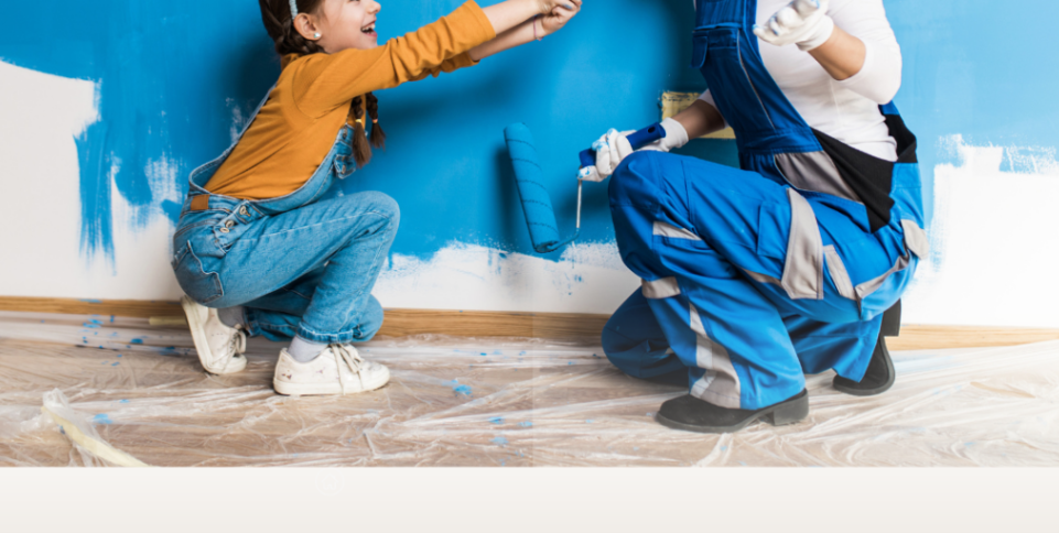 DIY Home Improvement Projects for a Fresh Look: Let’s Get Creative! header image.