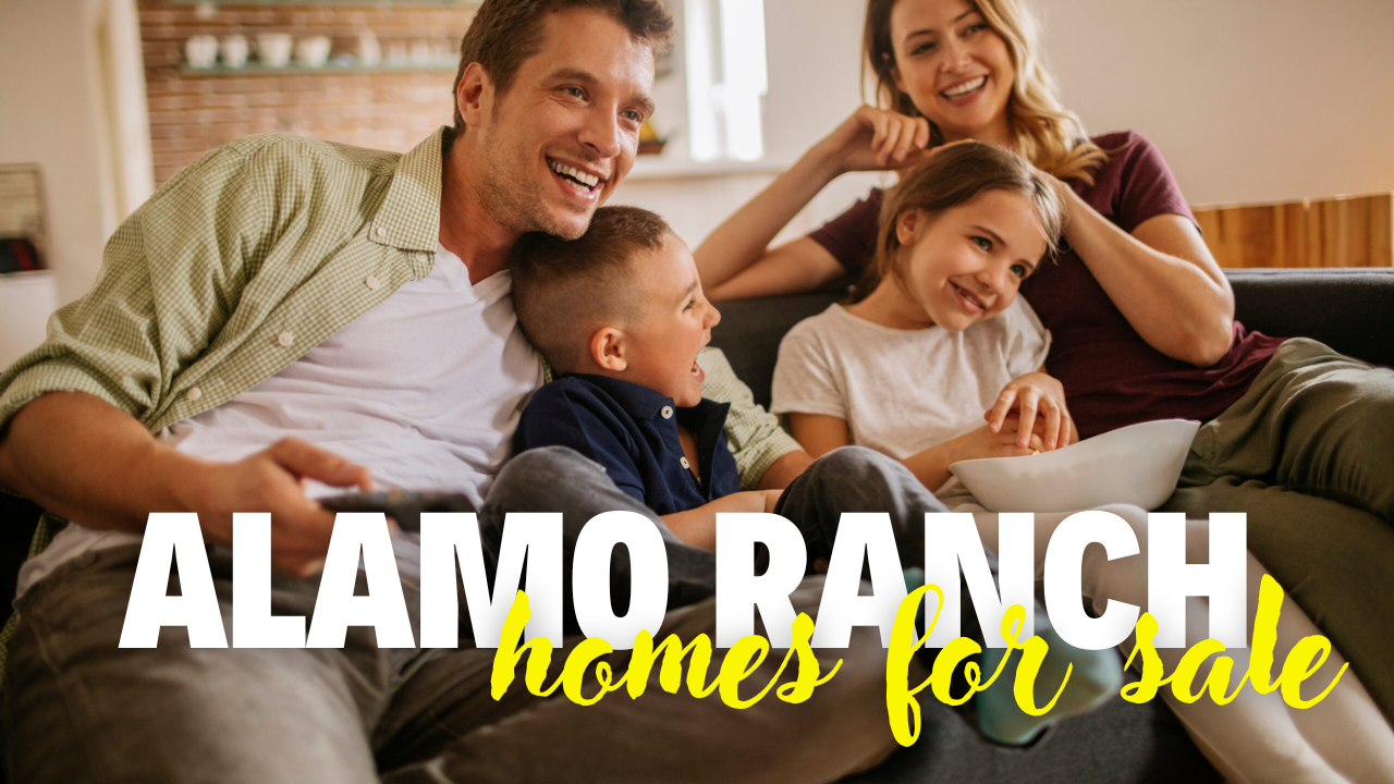 Alamo Ranch header image.