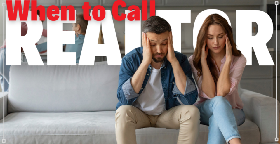 San Antonio Home Sale: When to Call a Real Estate Agent header image.