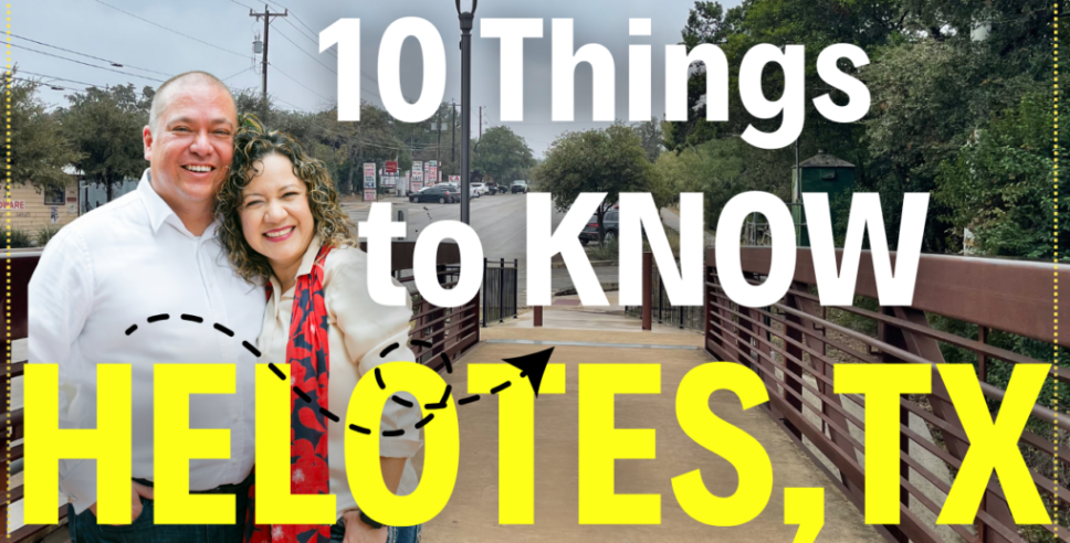 10 Things to Know About Helotes, Texas header image.