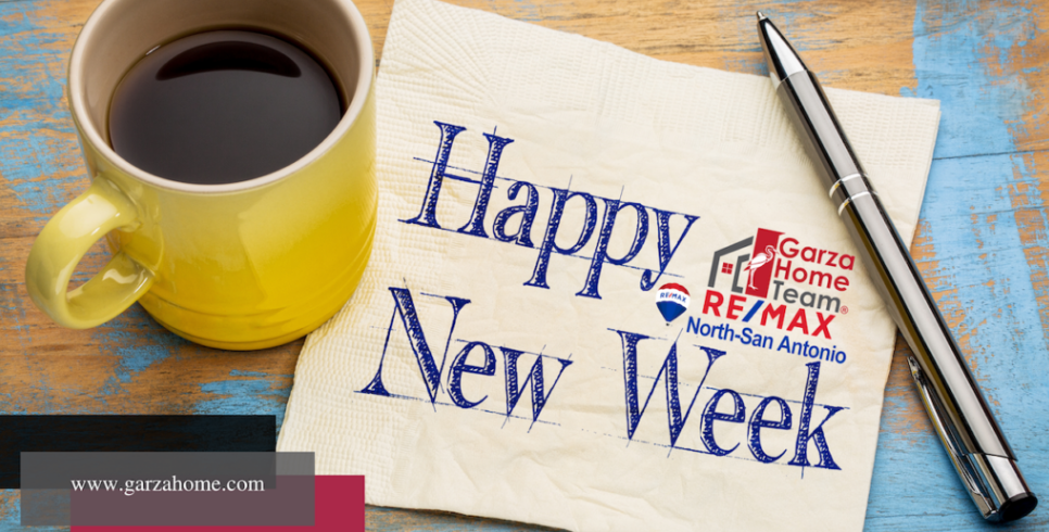 Happy Monday header image.