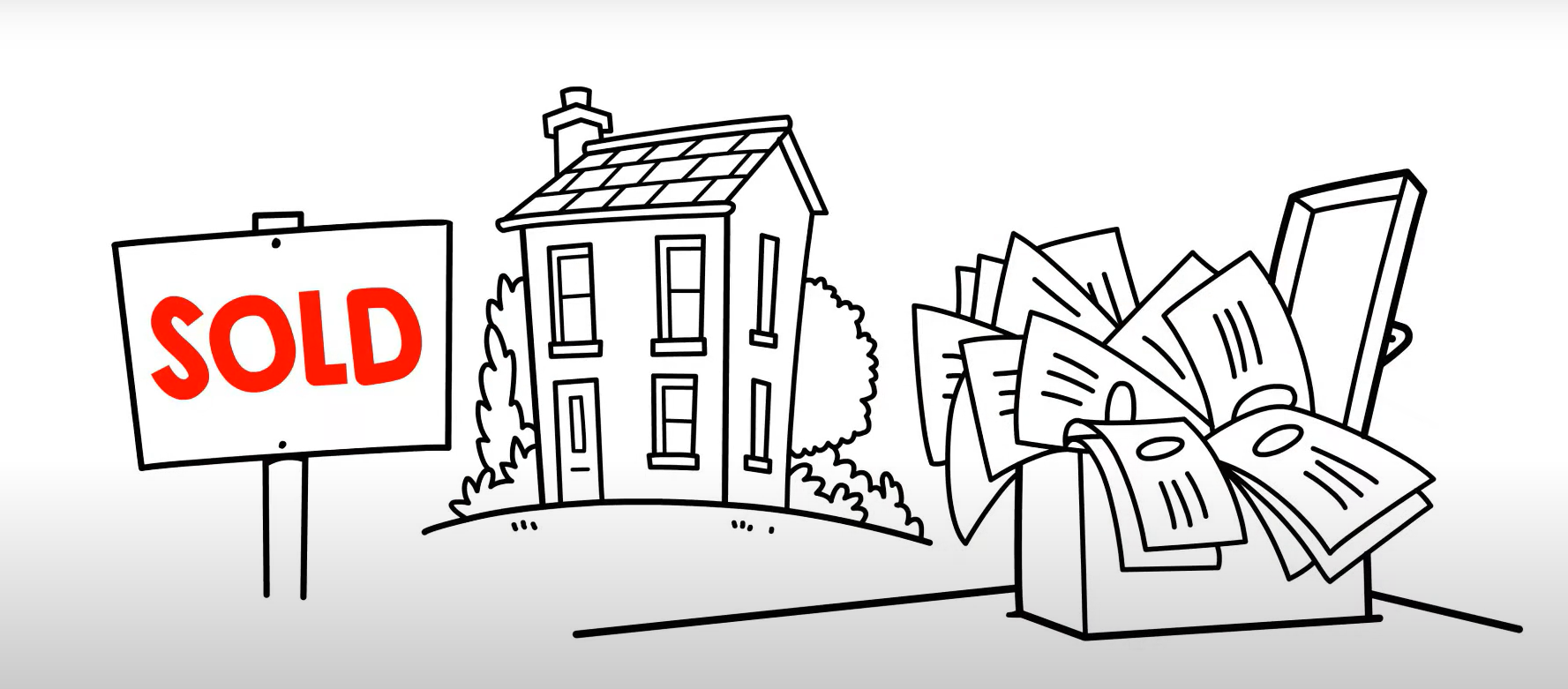 How much do I sell my house (home) for? header image.