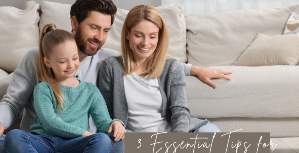 3 Essential Tips for Home Buyers: A Guide from the Garza Home Team at RE/MAX North San Antonio header image.