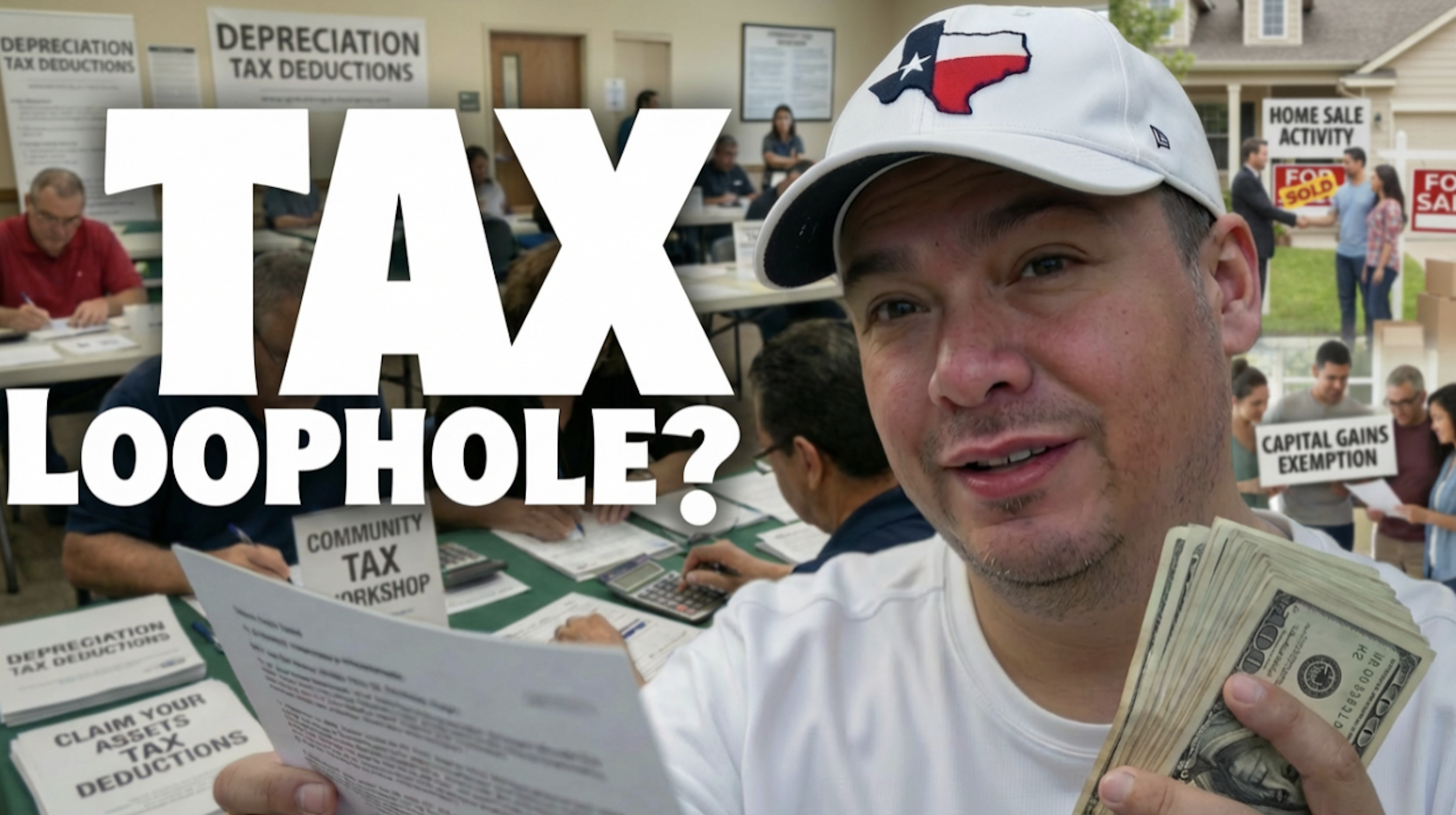 Trump Floats Homeowner Depreciation Tax Break — Why It Could Reshape Housing, Affordability, and San Antonio Real Estate header image.