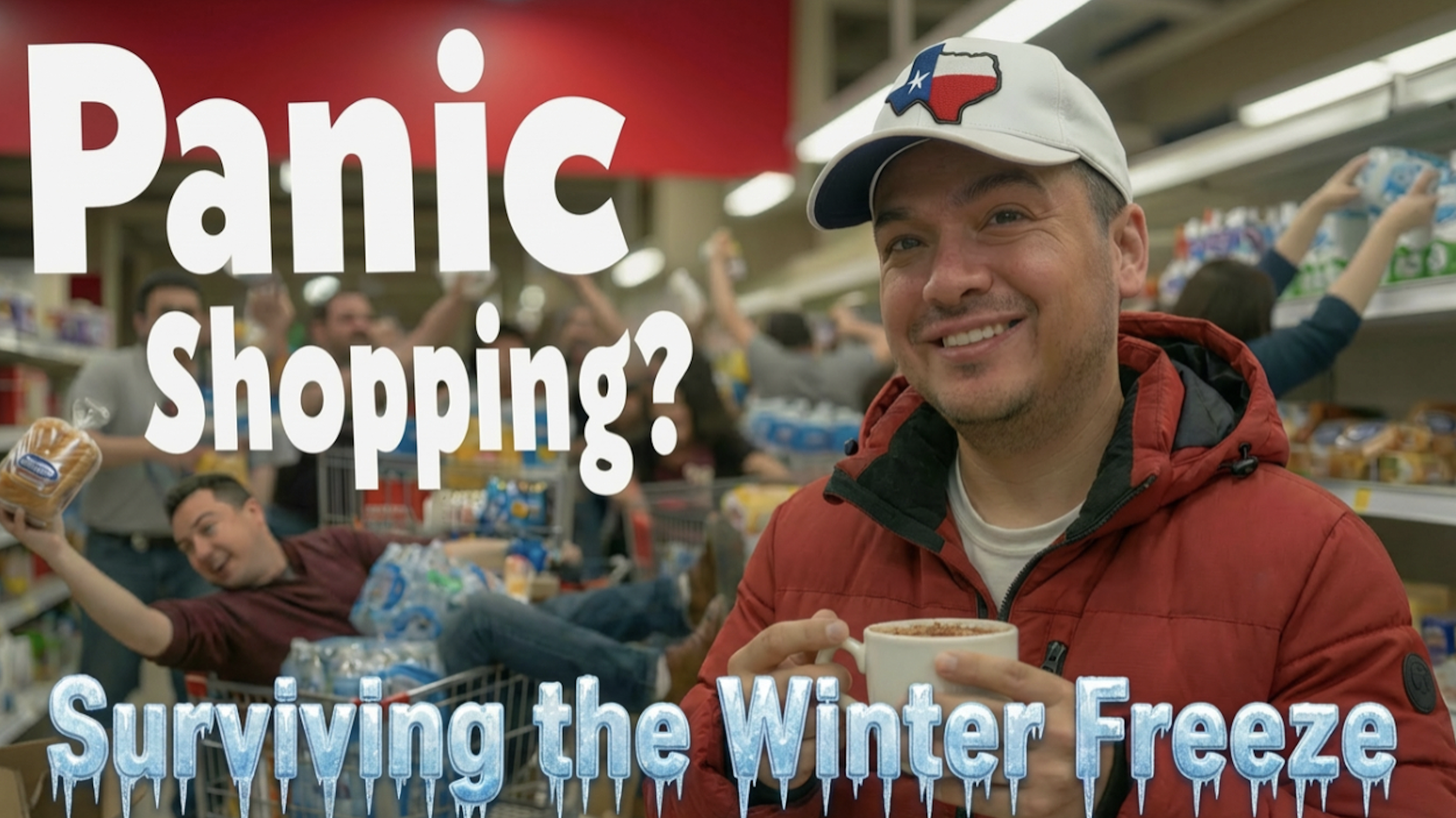 San Antonio Winter Weather Panic Buying Explained: What’s Really Happening, What KSAT Says, and How to Prepare Without Overreacting header image.