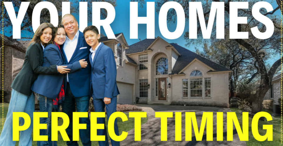 Best Time to Sell a Home in San Antonio header image.