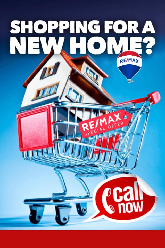 Shopping for a new home? header image.