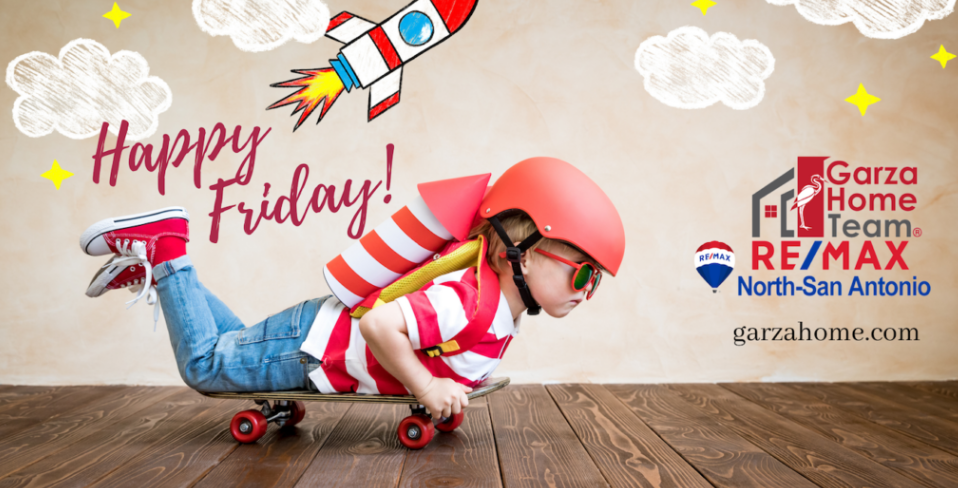 Happy Friday 04/1/22 header image.