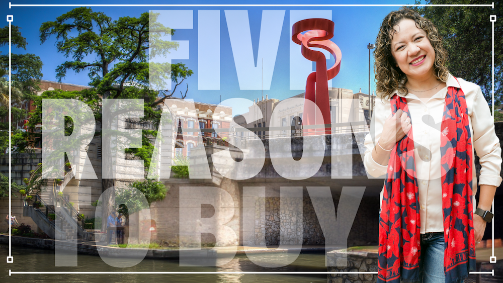 5 Reasons Now Is a Great Time to Buy a Home in San Antonio, TX header image.