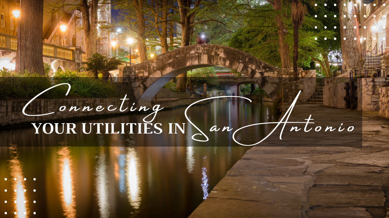 Connecting Utilities Services header image.