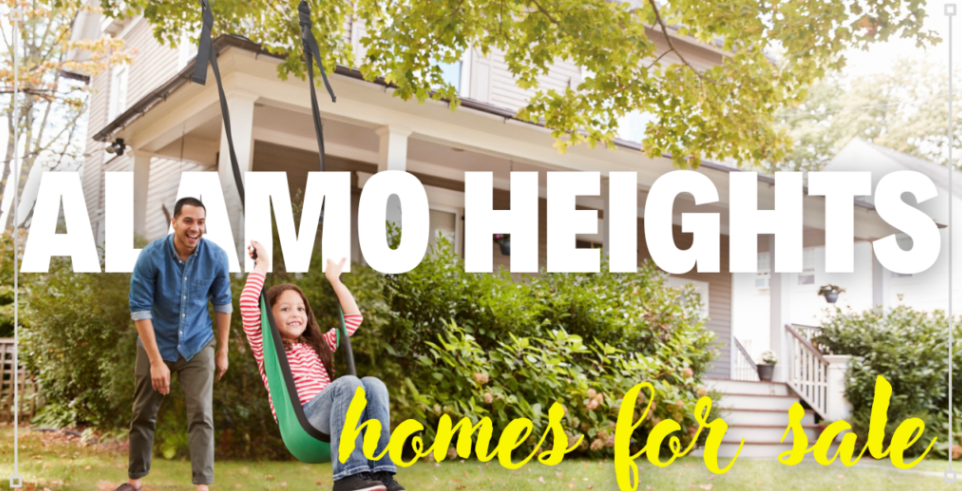 Discover Alamo Heights header image.