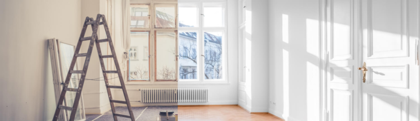 Home Improvement Financing Options header image.