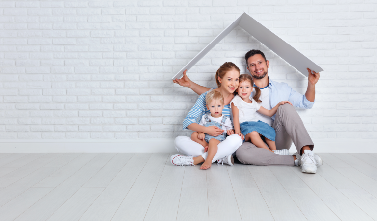 Tips for Getting Settled in Your New Home header image.