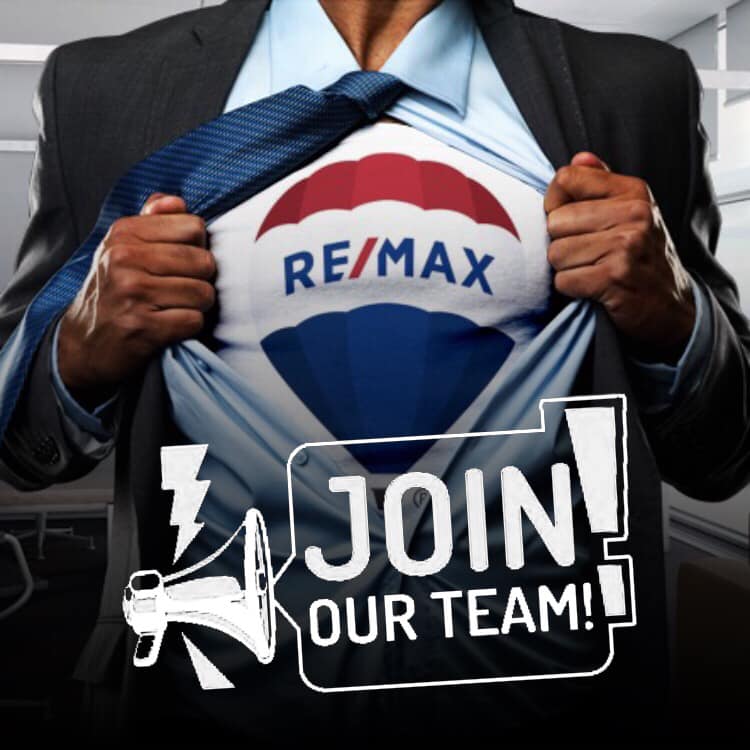 Join Our Team! header image.