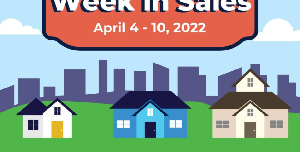 Week in Sale April 3 – 10, 2022 header image.