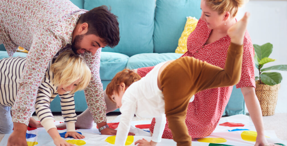 5 Ways to Enjoy Your Time at Home header image.