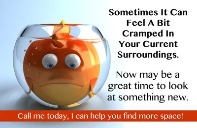 Feeling Cramped? header image.