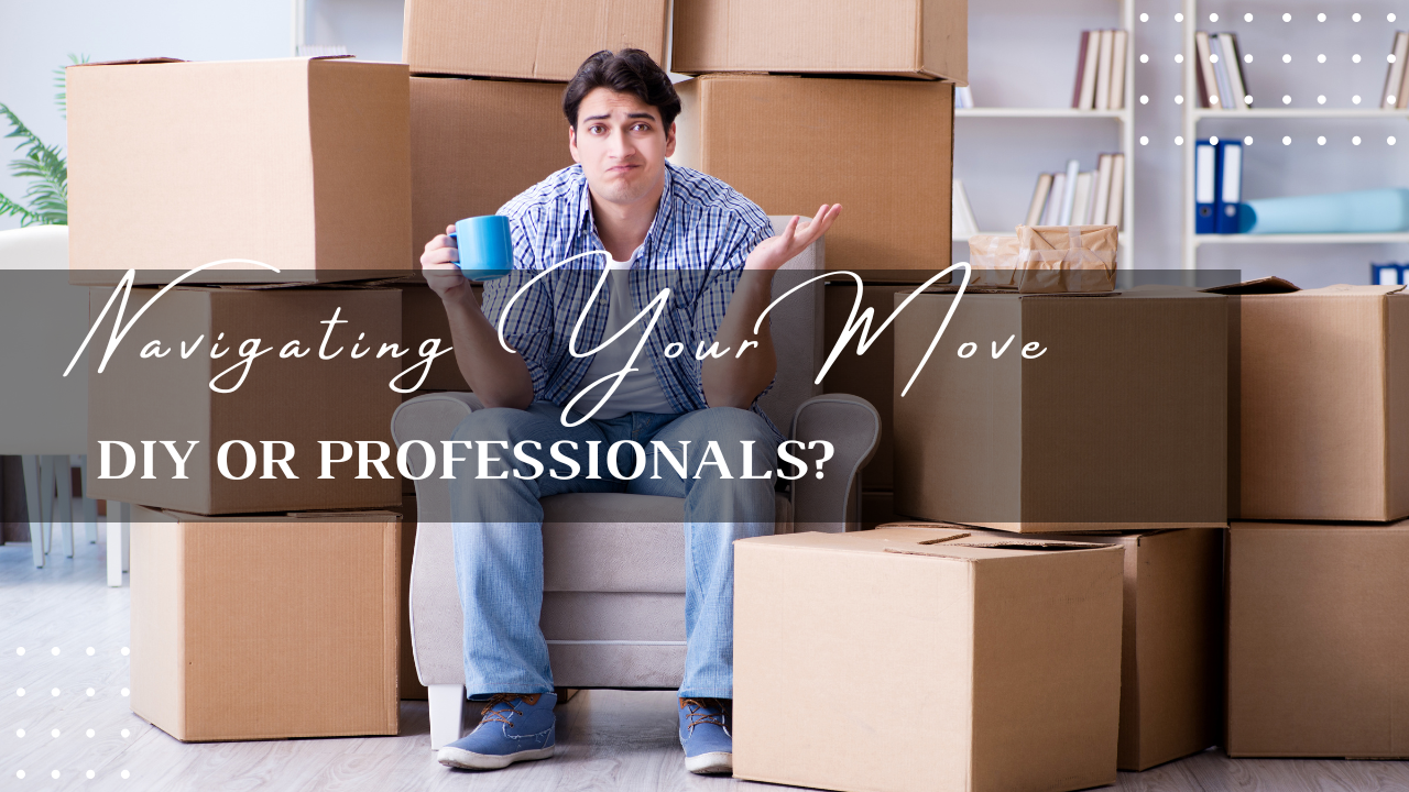 Should I Move Myself or Hire a Mover? header image.