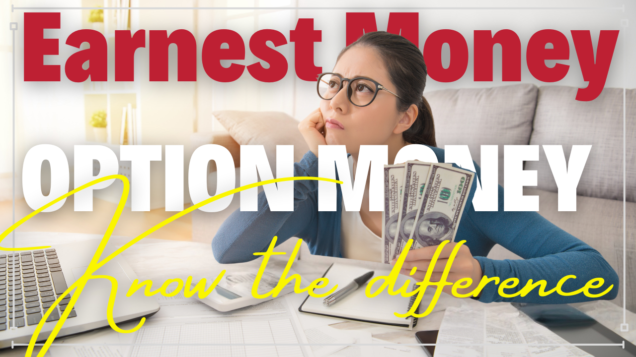 Earnest Money vs. Option Money: What San Antonio Homebuyers Need to Know header image.