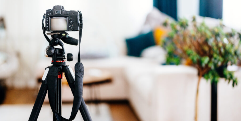 Tips For Taking The Perfect Listing Photos To Sell Your Home Fast header image.