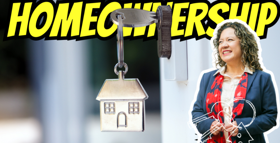 The Journey Begins: 3 Essential Factors to Consider When Buying Your First Home header image.