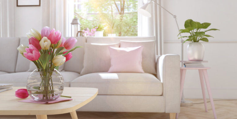 Easy Tips to Make Your Home Feel Like Spring – Garza Home Team Blog header image.