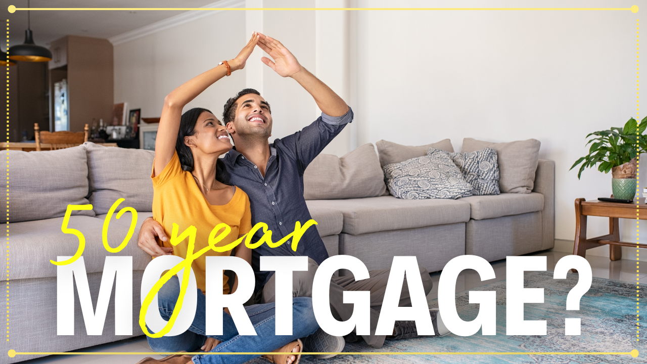 🏡 A 50-Year Mortgage? The White House’s Wild Idea That Could Change Homeownership Forever header image.