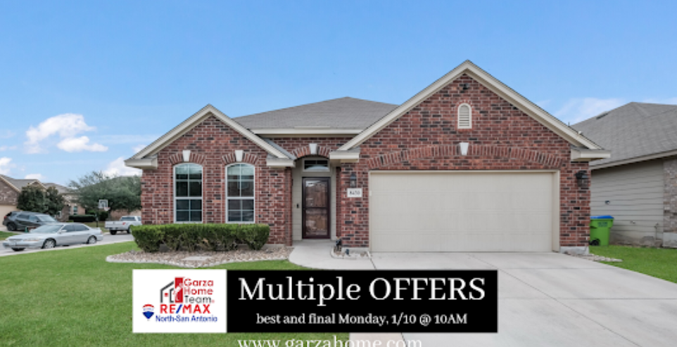 San Antonio Home for Sale 8430 White Mulberry San Antonio, TX 78254 MLS #: 1579701 header image.