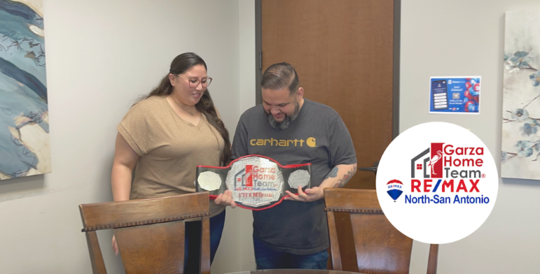 Congratulations on Your New Home: Trusting the Garza Home Team at RE/MAX North San Antonio for a Smooth Home Buying Experience header image.