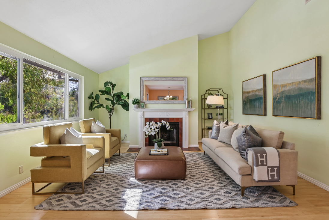 Front-facing editorial image for 63 Silcreek Drive condo listing in San Jose, California