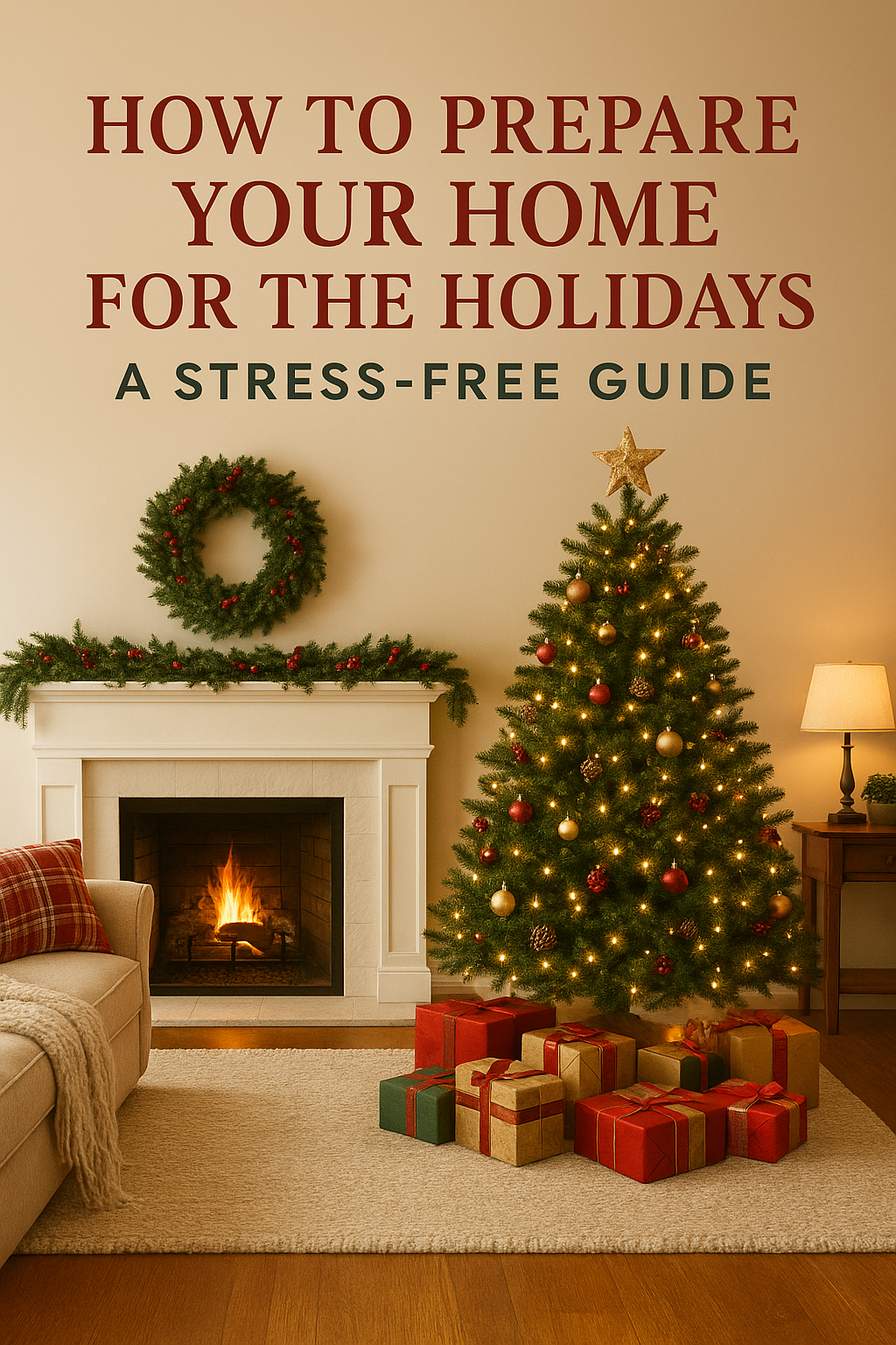 Getting Your Home Ready for the Holidays (Without the Stress)