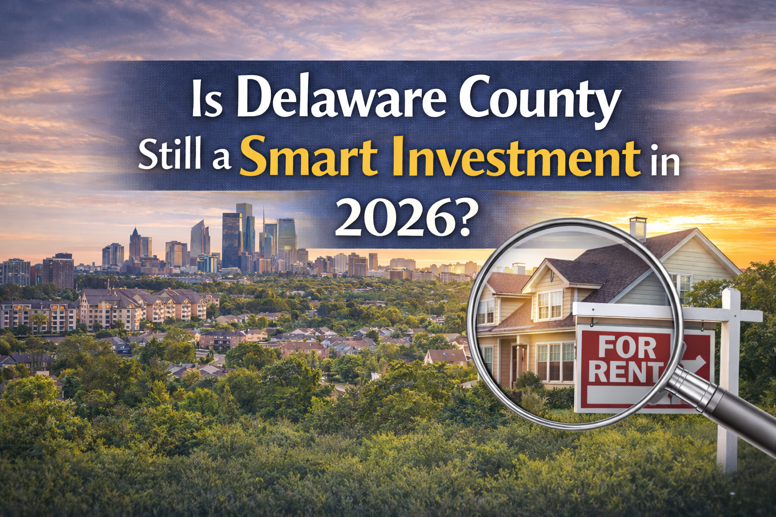 Is Delaware County Still a Smart Investment in 2026? header image.