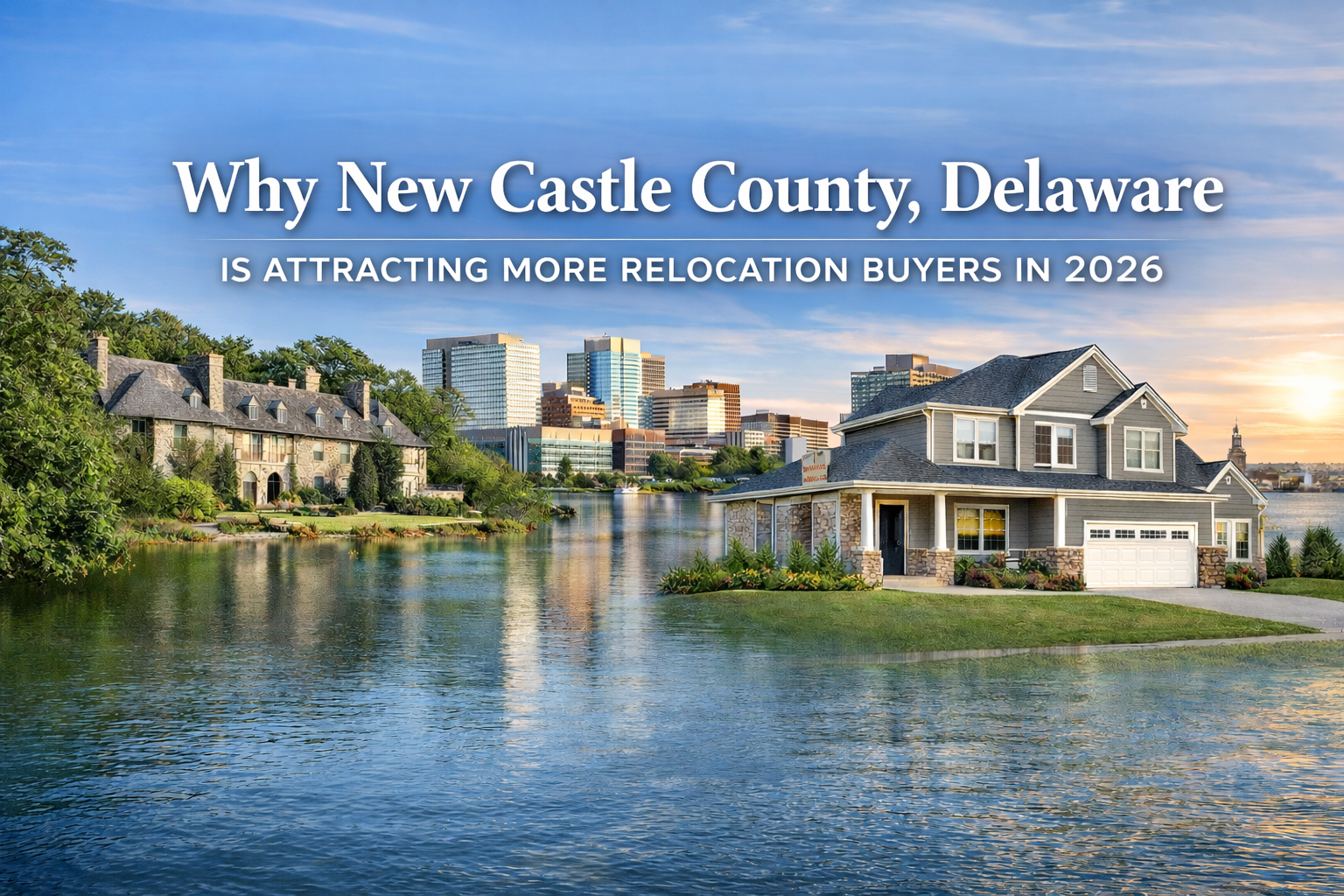 Why New Castle County, Delaware Is Attracting More Relocation Buyers in 2026 header image.