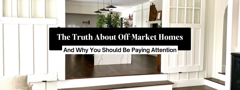 🔑 Off-Market Homes: The Delaware Valley's Best-Kept Real Estate Secret header image.