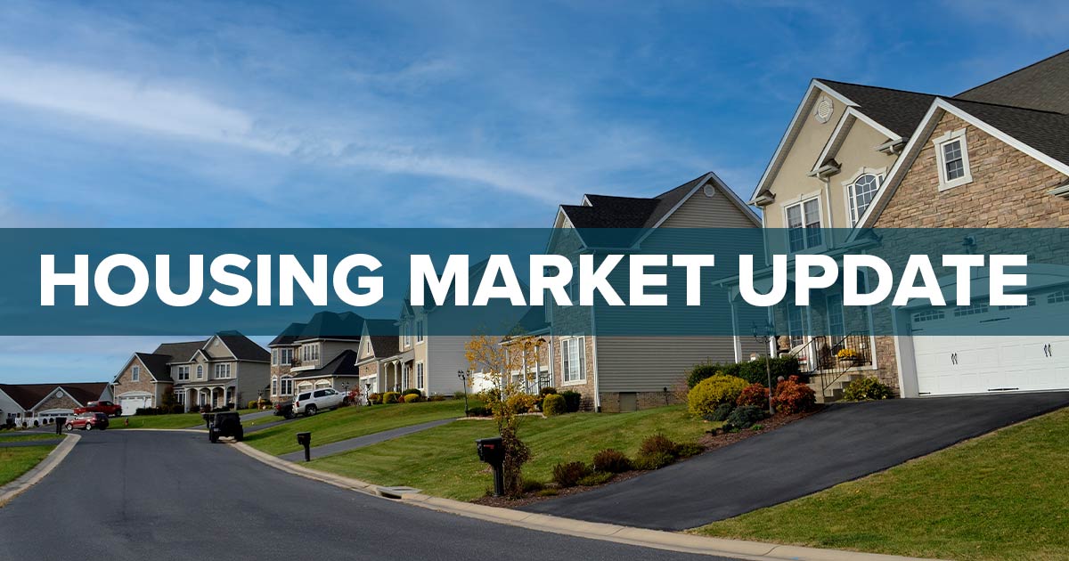 🏡 Delaware Valley Real Estate Market Update – May 2025 header image.