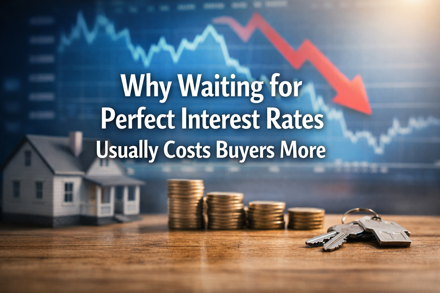Why Waiting for Perfect Interest Rates Usually Costs Buyers More header image.