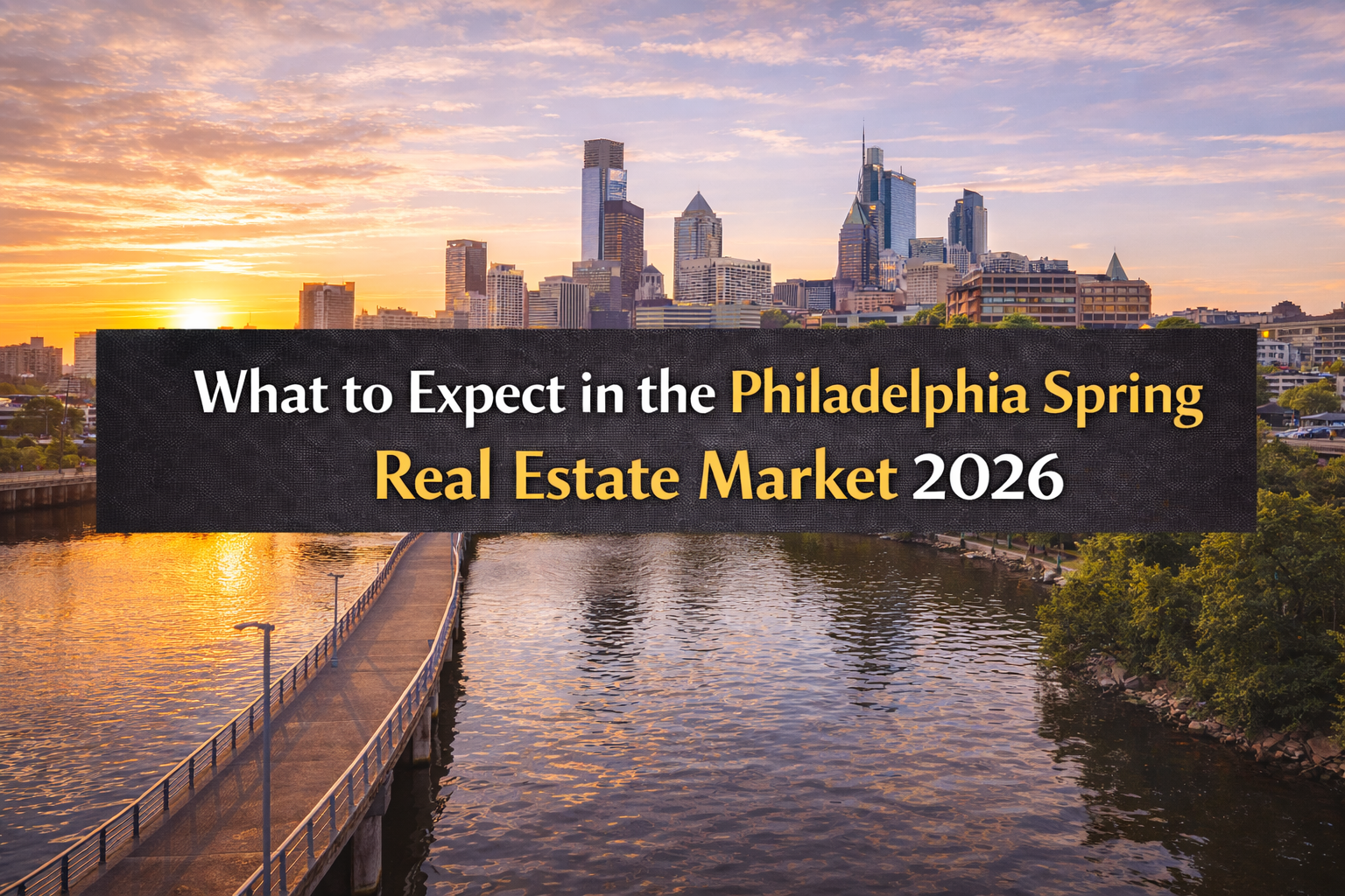 What to Expect in the Philadelphia Spring Real Estate Market 2026? header image.