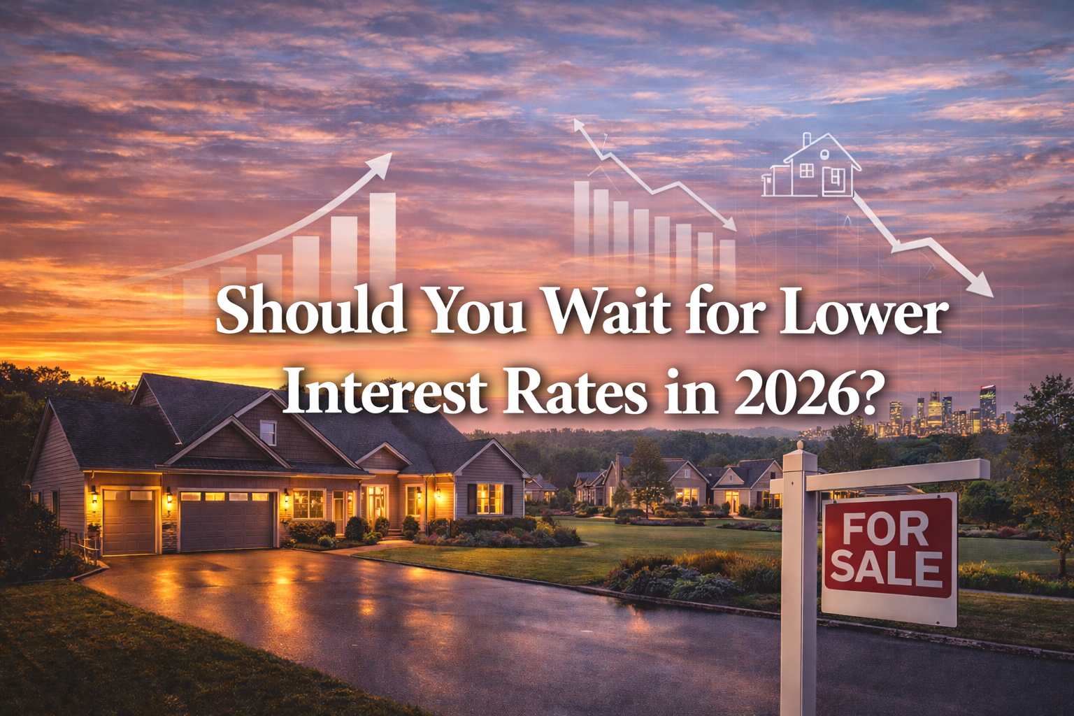 Should You Wait for Lower Interest Rates in 2026? header image.