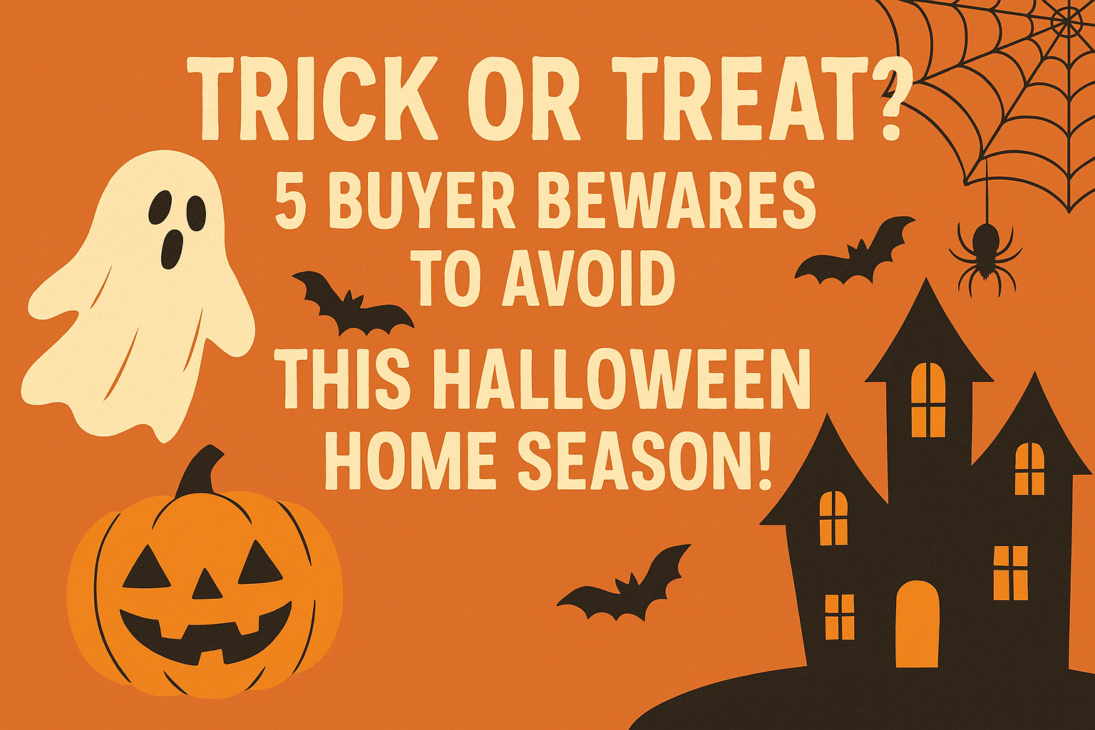 ๐งโโ๏ธ Trick or Treat? 5 Buyer Bewares to Avoid This Halloween Home Season! header image.