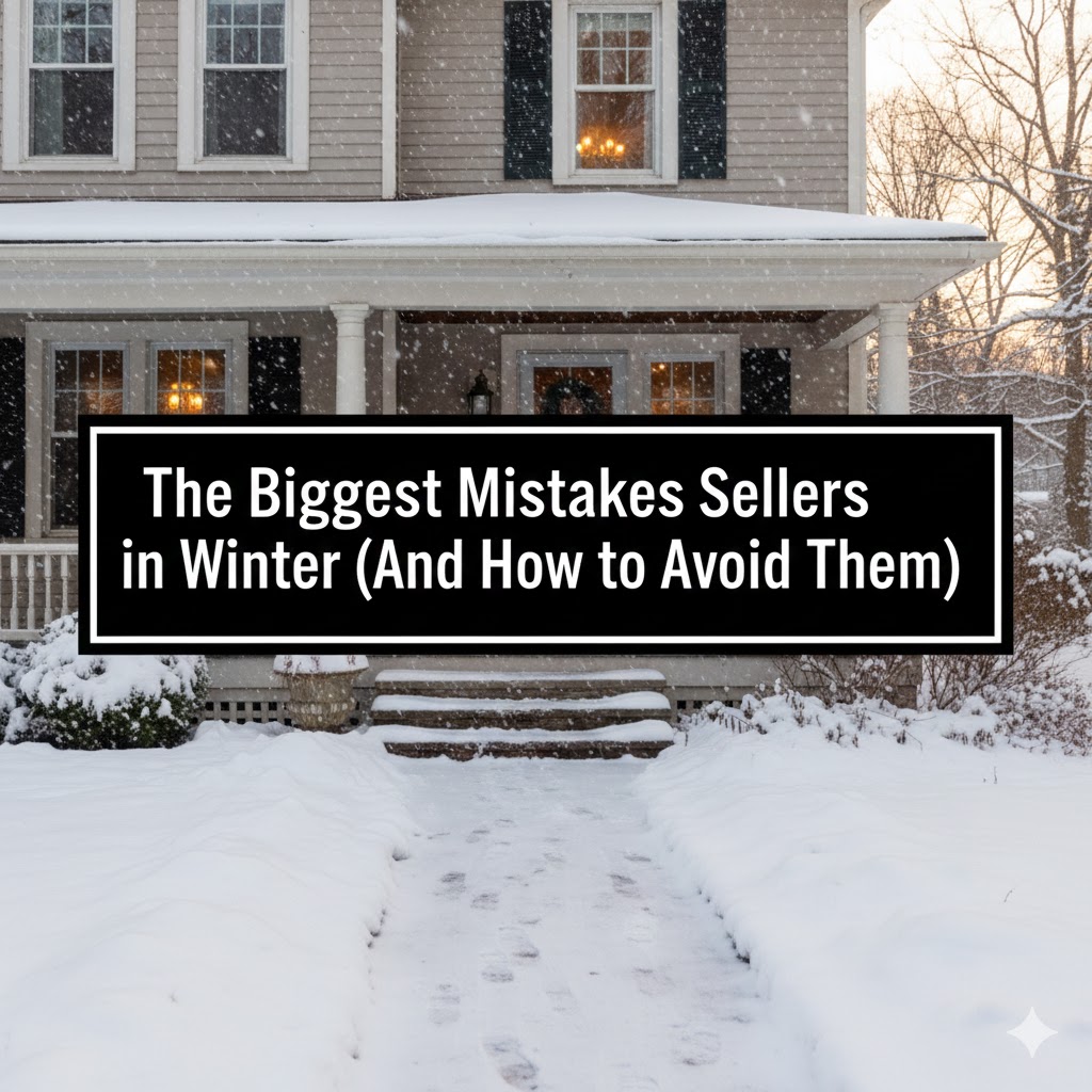 ❄️ The Biggest Mistakes Sellers Make in Winter (And How to Avoid Them) header image.