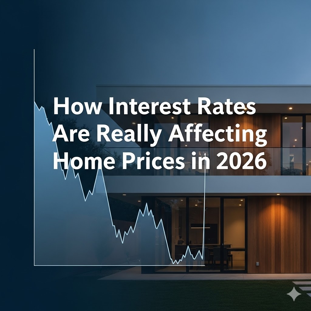 How Interest Rates Are Really Affecting Home Prices in 2026 header image.