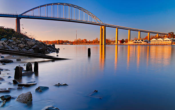 Fall in Love with Chesapeake City, Maryland: A Weekend Escape header image.