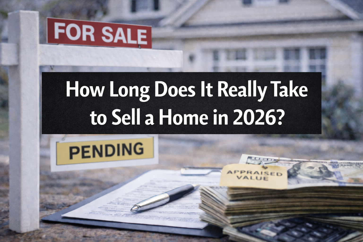 How Long Does It Really Take to Sell a Home in 2026? header image.