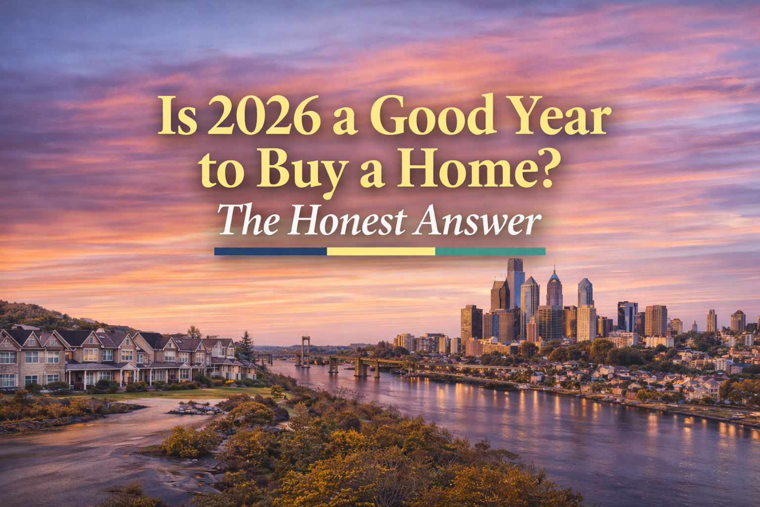 Is 2026 a Good Year to Buy a Home? The Honest Answer header image.