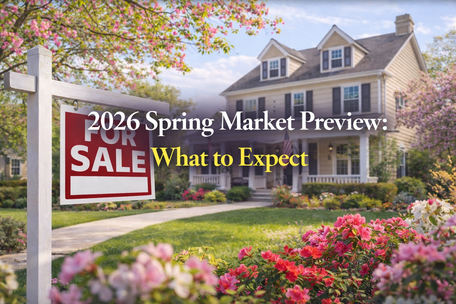 2026 Spring Market Preview: What to Expect header image.